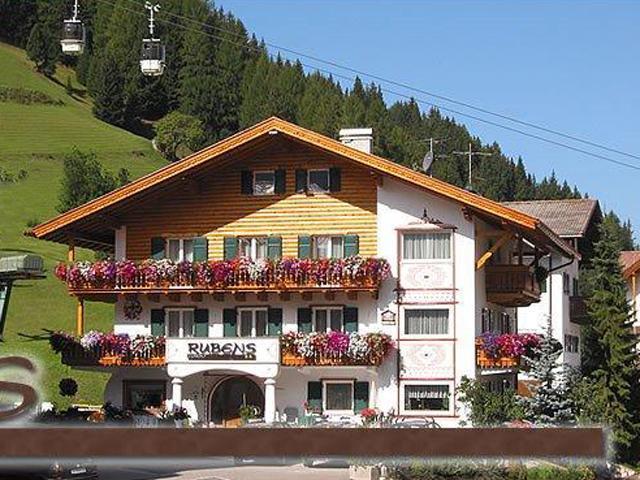 Garni Rubens B&B Selva di Val Gardena Kültér fotó