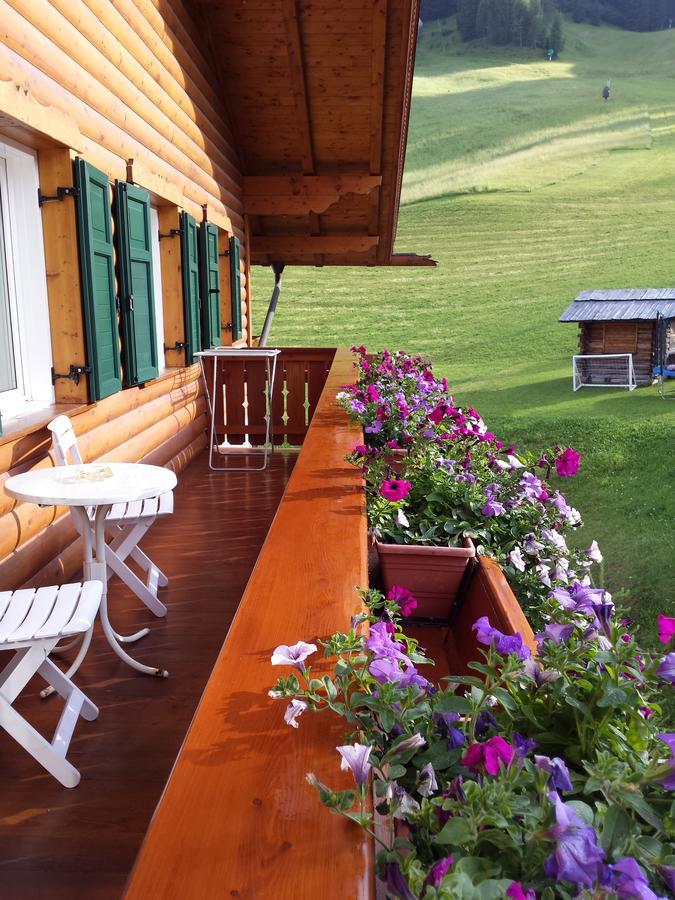 Garni Rubens B&B Selva di Val Gardena Kültér fotó